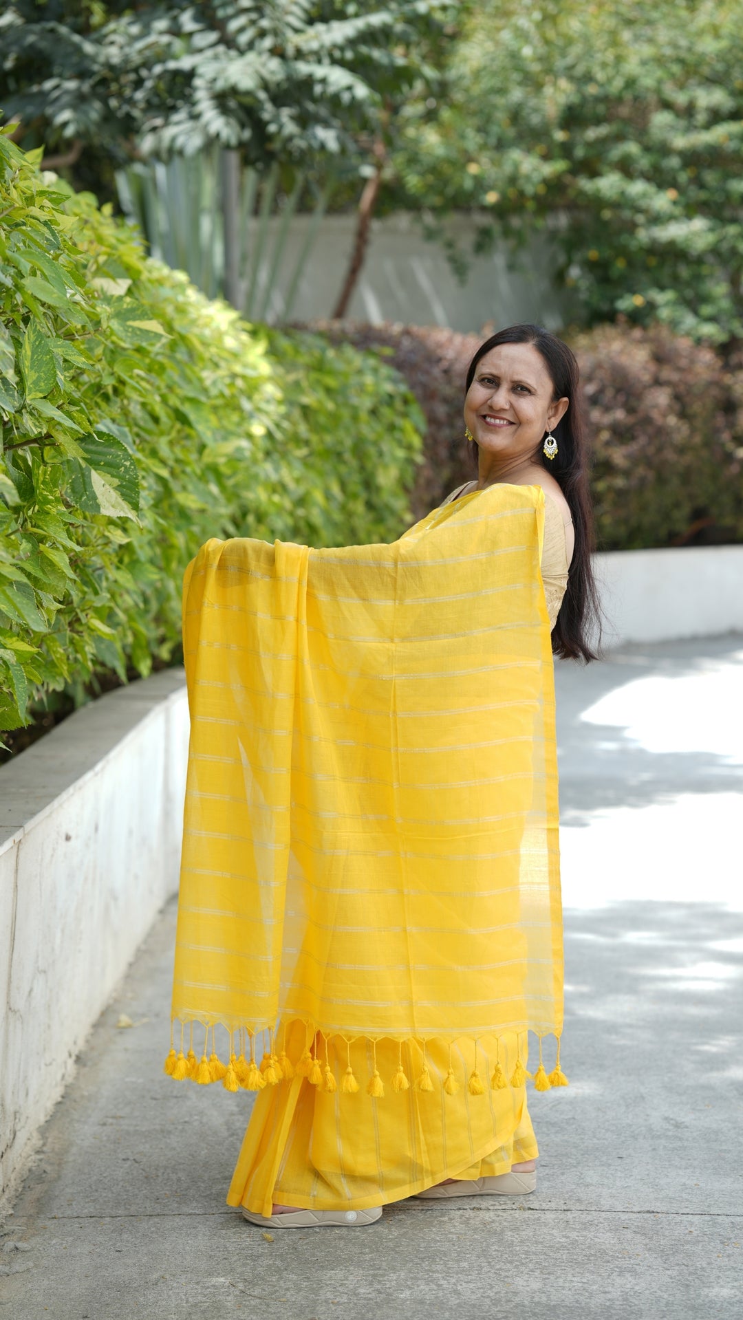 Aamras Luster (Saree)