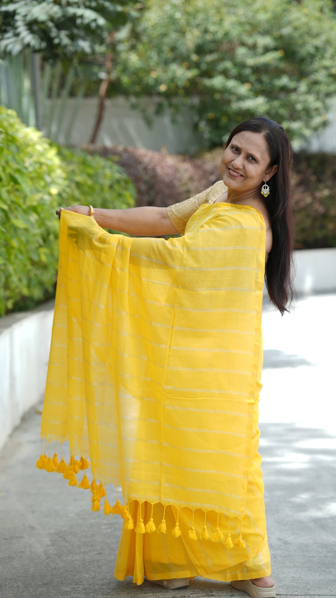 Aamras Luster (Saree)