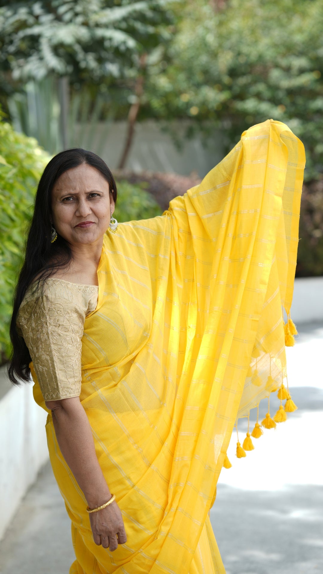 Aamras Luster (Saree)