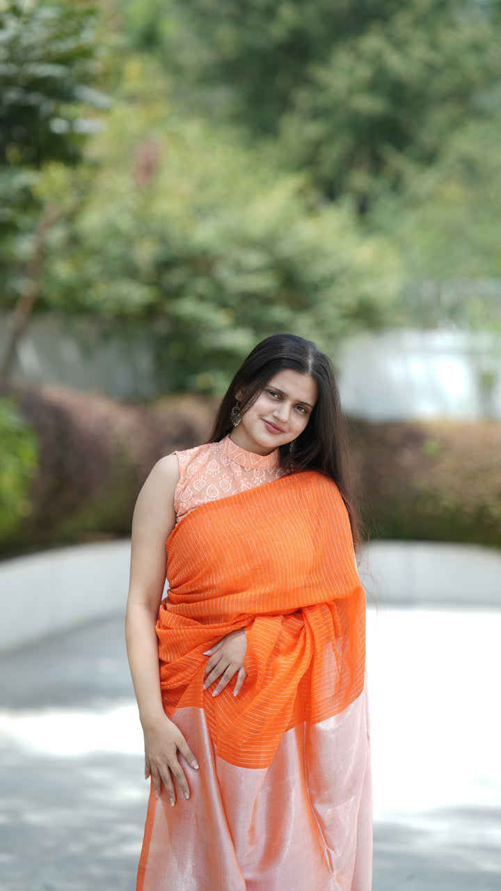 Amber Sheen (Saree)