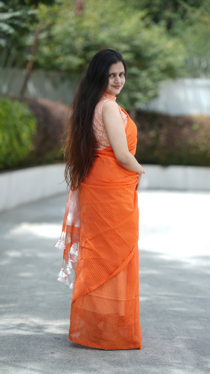 Amber Sheen (Saree)