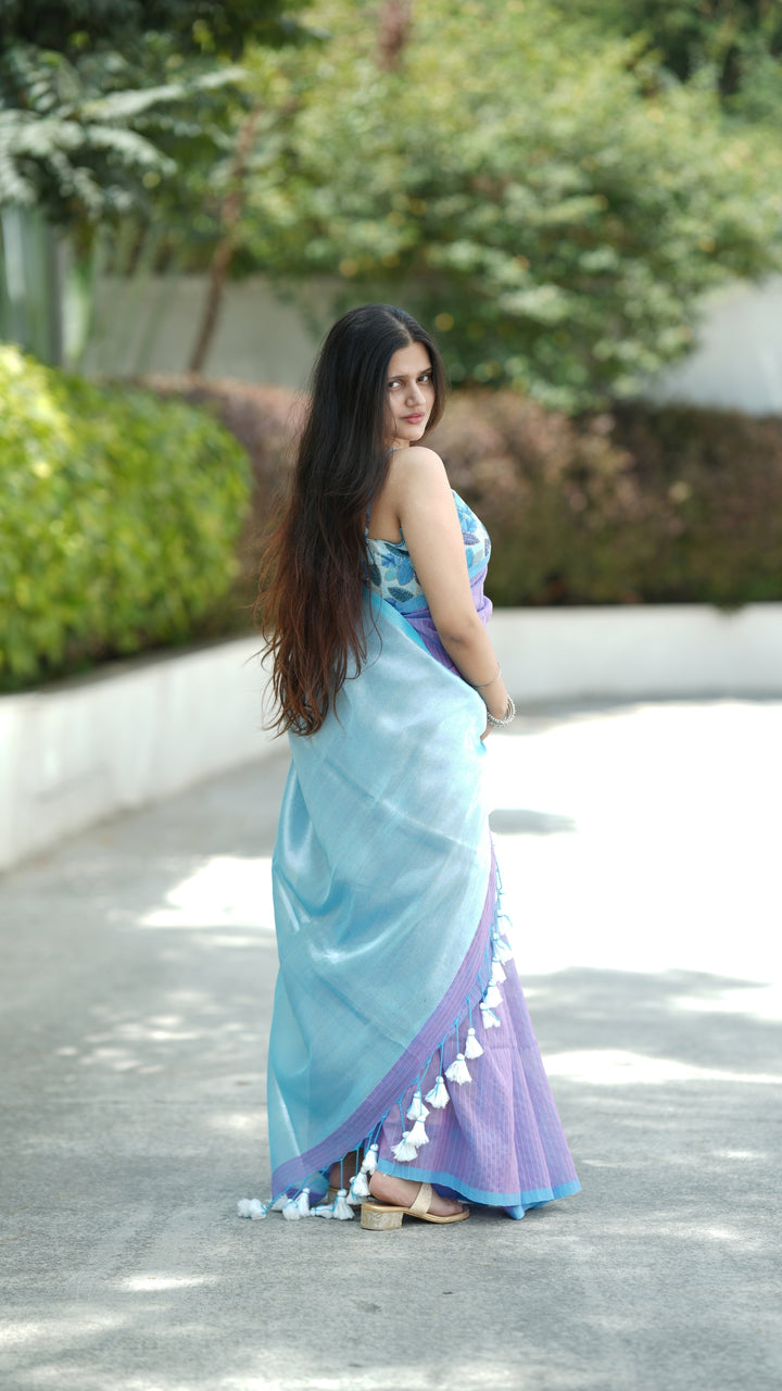 Amethyst Mehfil (Saree)