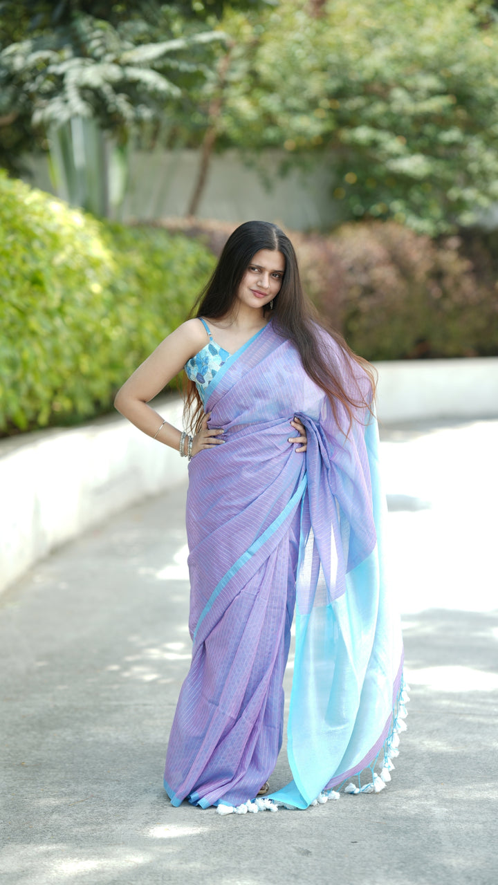 Amethyst Mehfil (Saree)