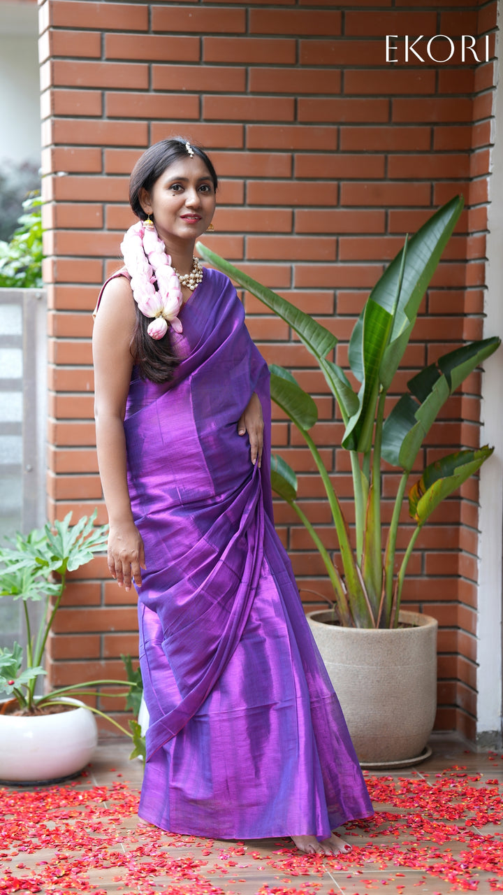 Baingani Noor Tissue (Saree)