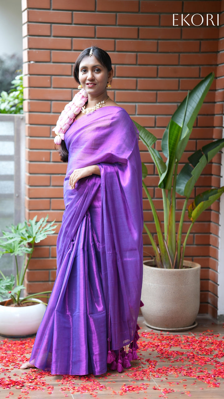 Baingani Noor Tissue (Saree)