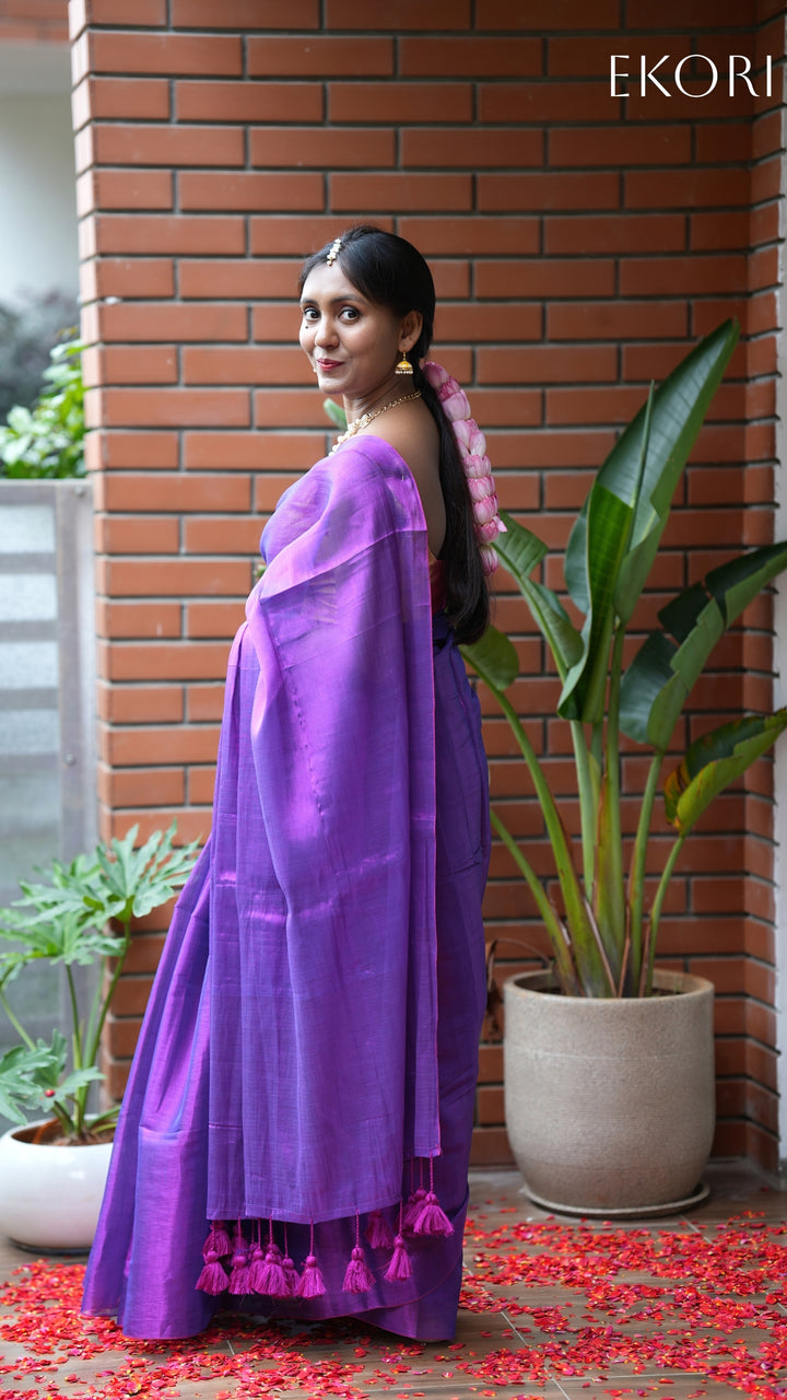 Baingani Noor Tissue (Saree)