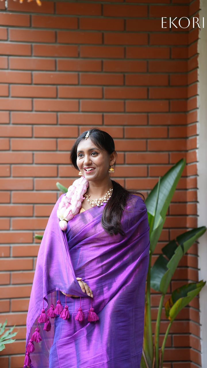 Baingani Noor Tissue (Saree)