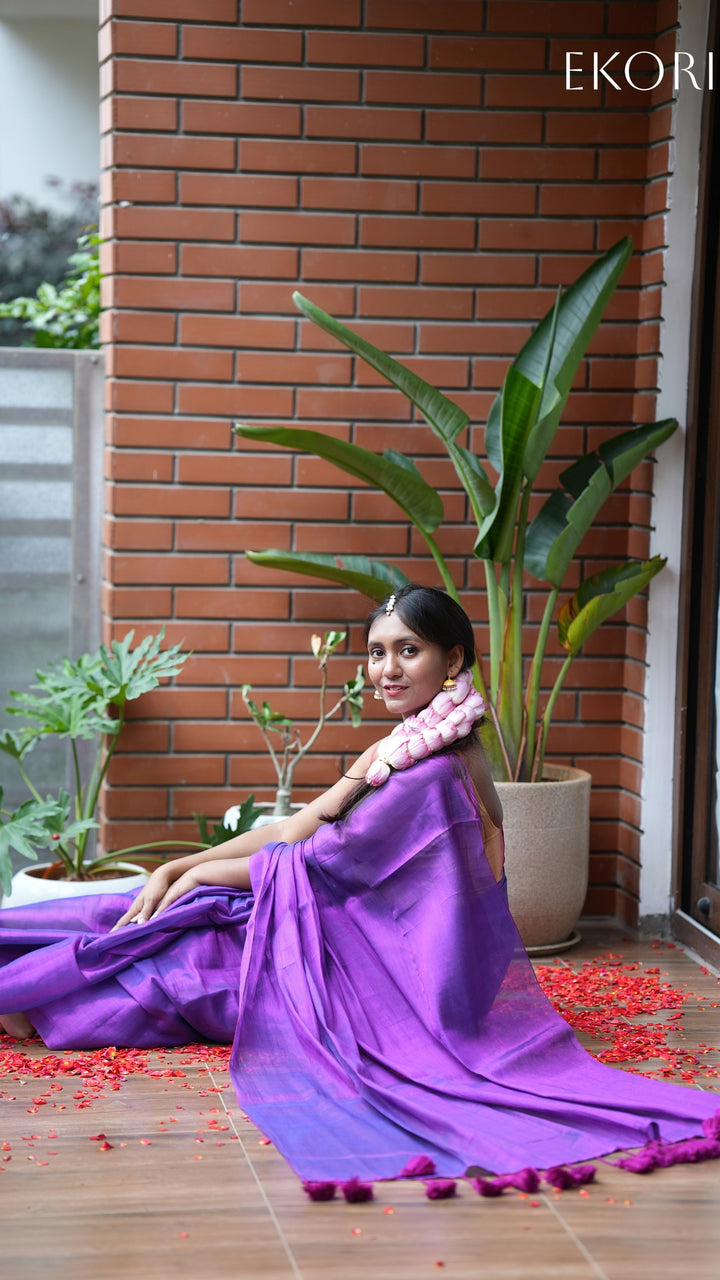 Baingani Noor Tissue (Saree)