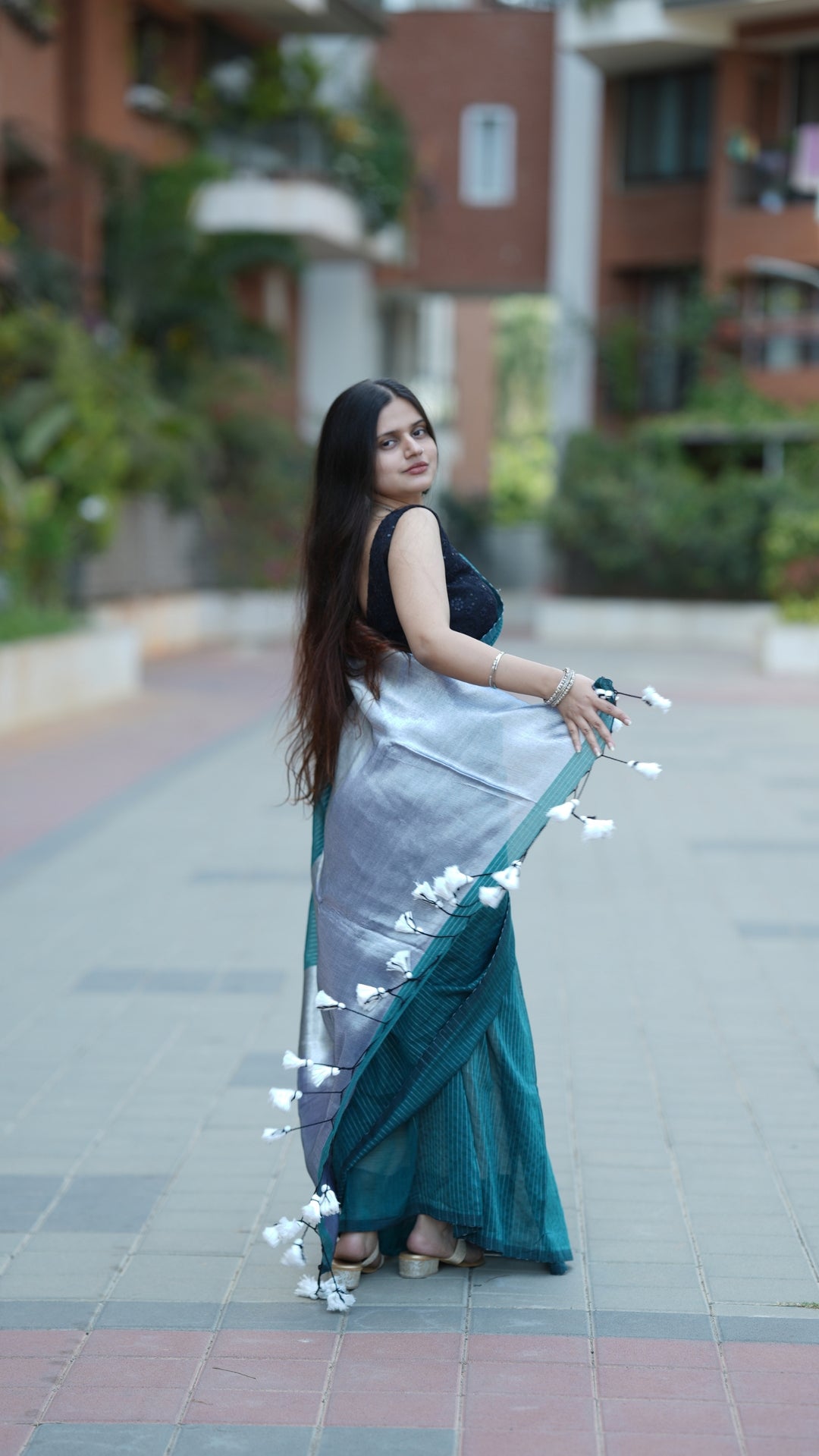 Chaand Vatika (Saree)