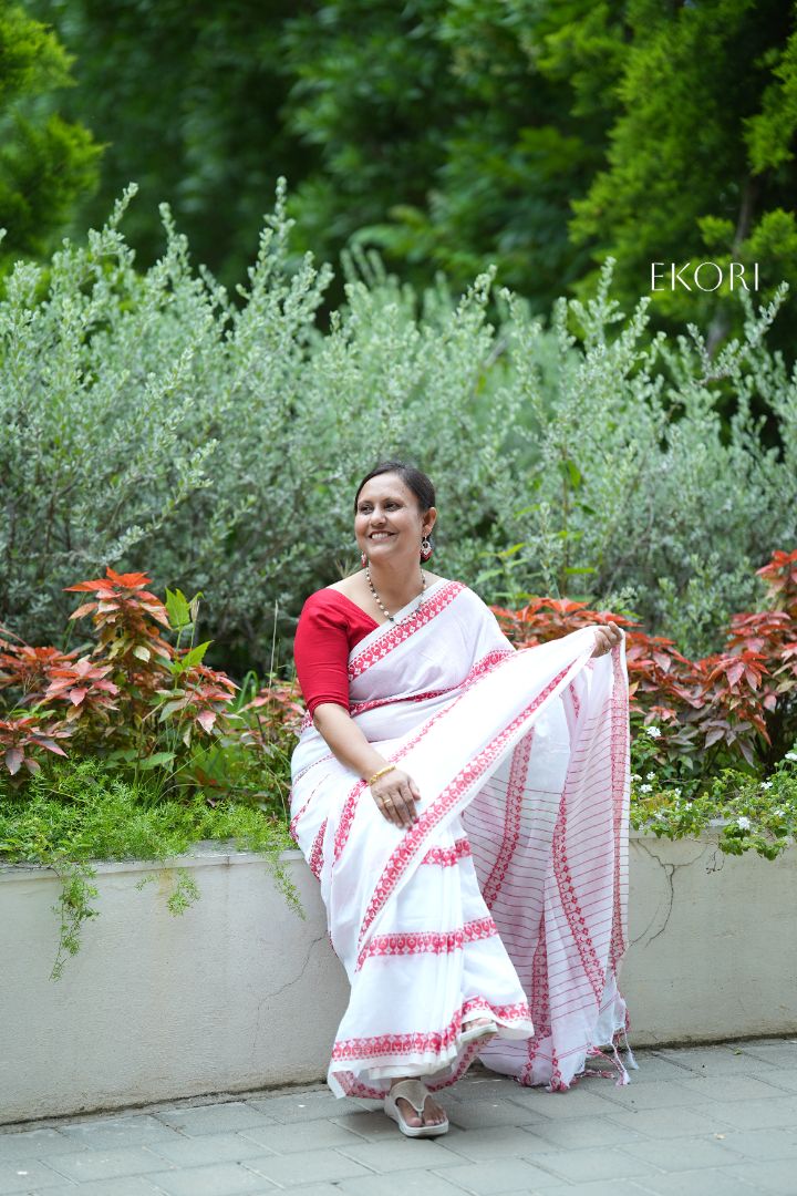 Lal Khela (Saree)