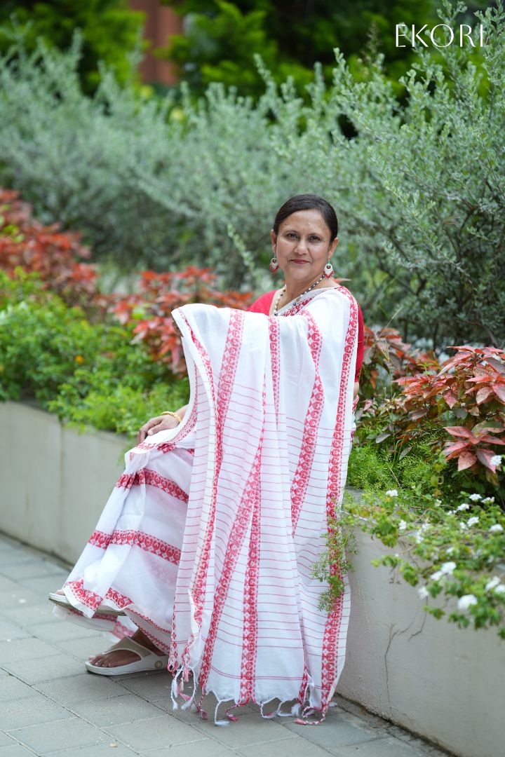 Lal Khela (Saree)