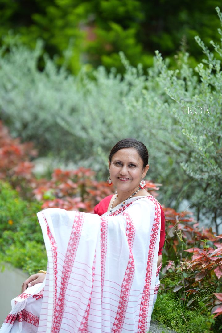 Lal Khela (Saree)