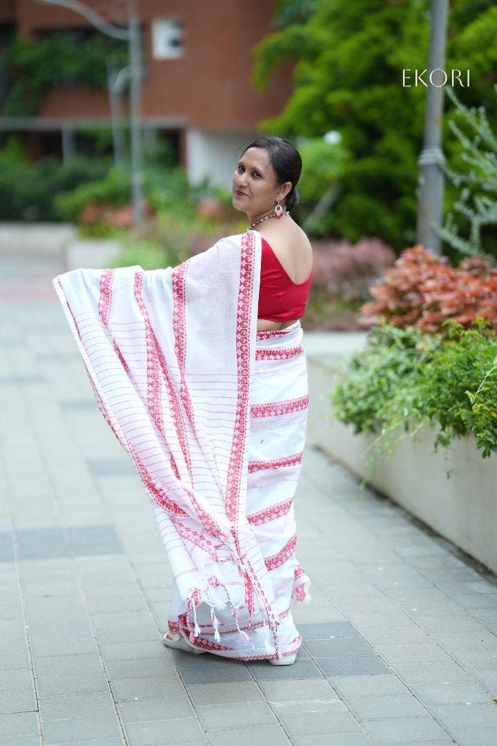 Lal Khela (Saree)