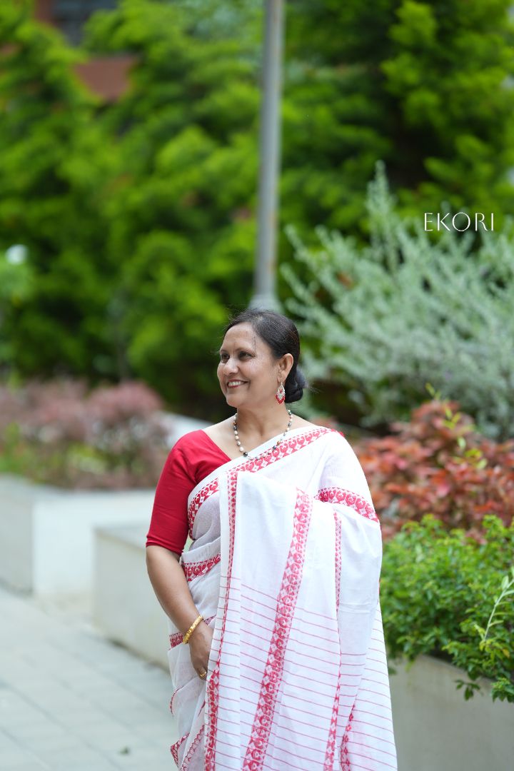 Lal Khela (Saree)