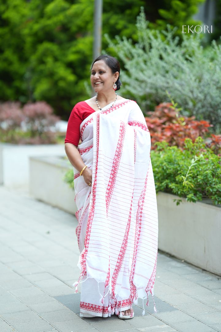 Lal Khela (Saree)