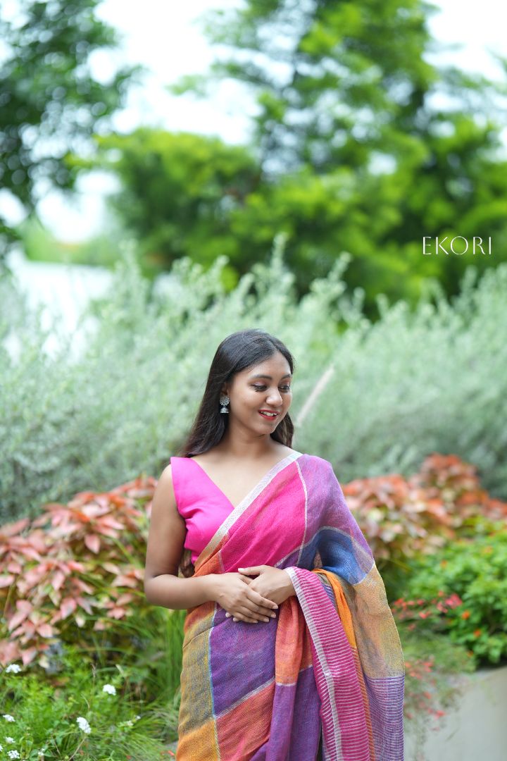 GulNar Linen (Saree)