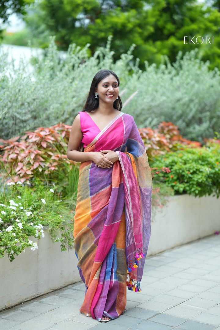 GulNar Linen (Saree)