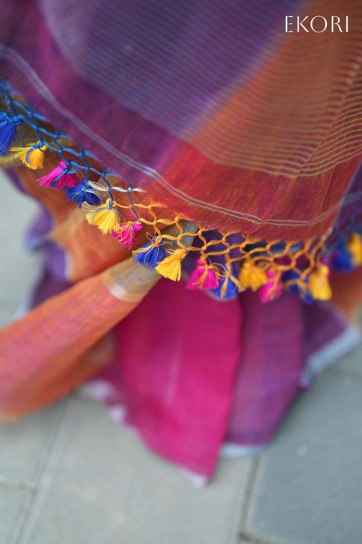 GulNar Linen (Saree)