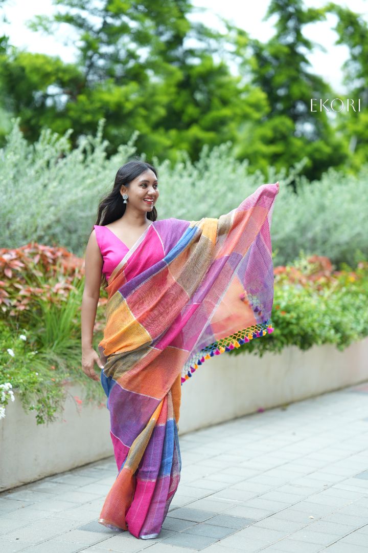 GulNar Linen (Saree)