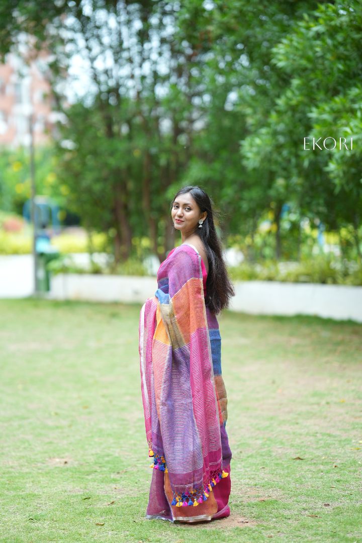 GulNar Linen (Saree)