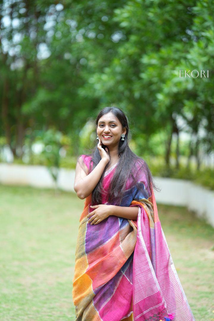 GulNar Linen (Saree)