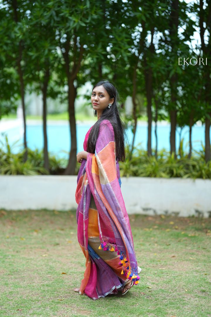 GulNar Linen (Saree)