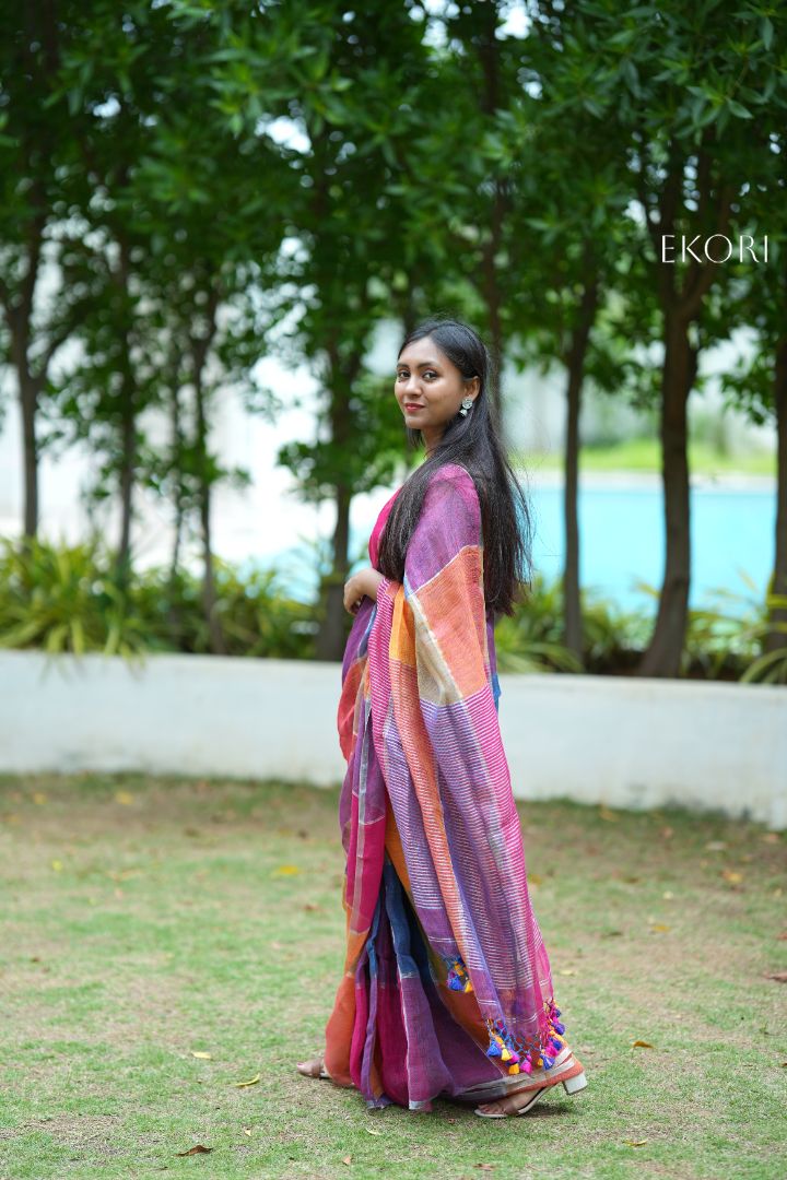 GulNar Linen (Saree)
