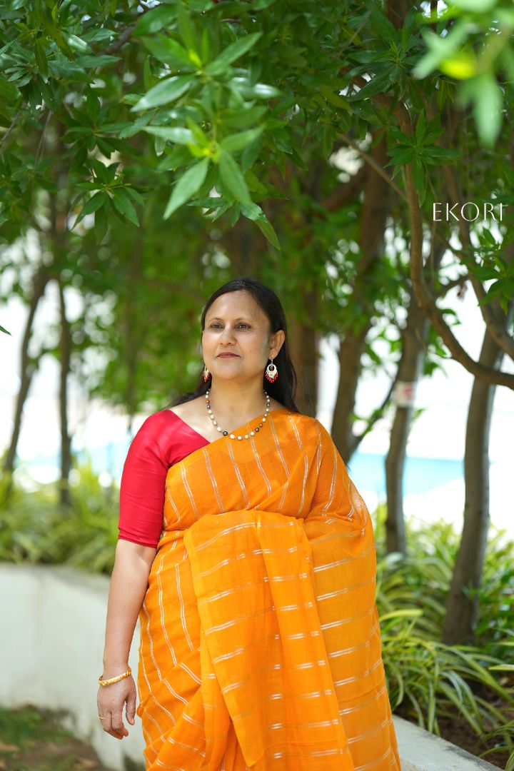 Mango Shine (Saree)