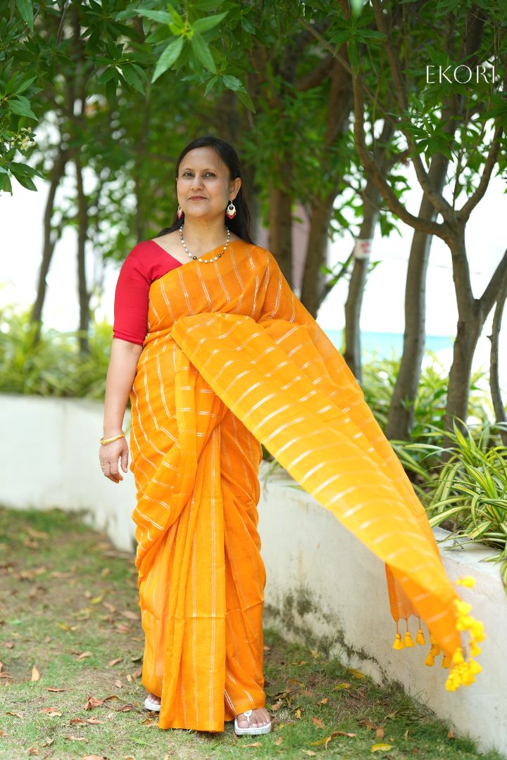 Mango Shine (Saree)