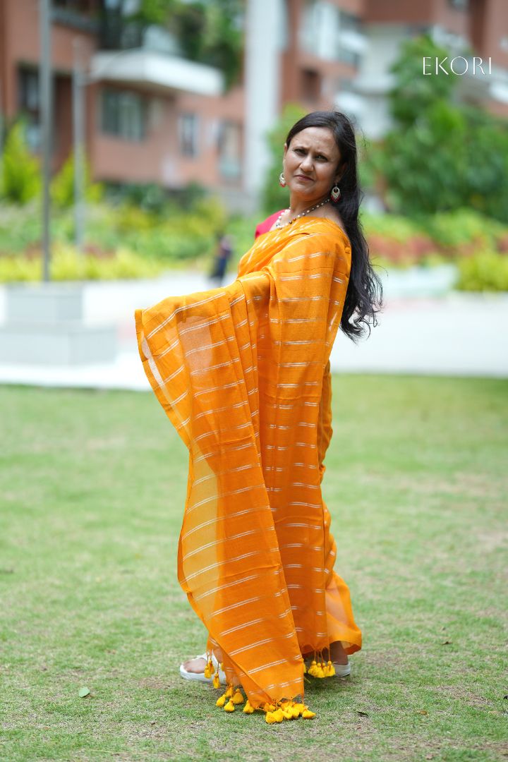 Mango Shine (Saree)