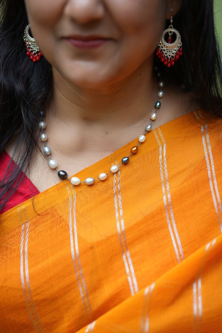 Mango Shine (Saree)