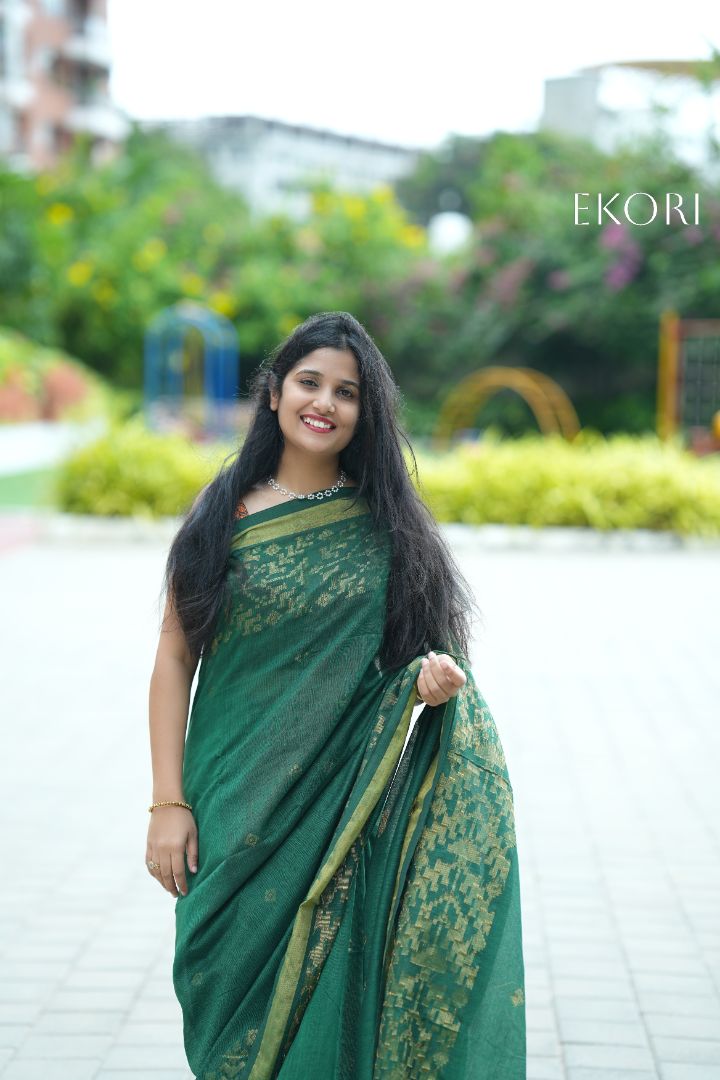 Forest Gold (Saree)