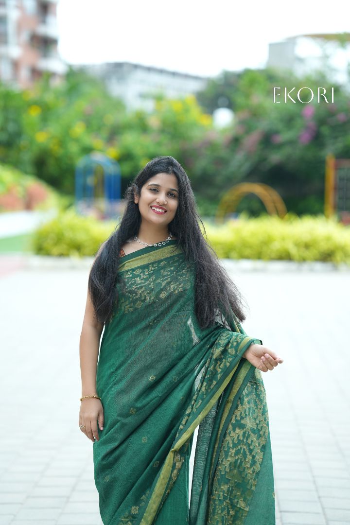 Forest Gold (Saree)
