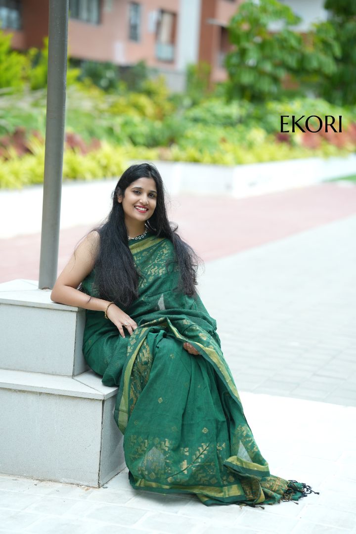 Forest Gold (Saree)