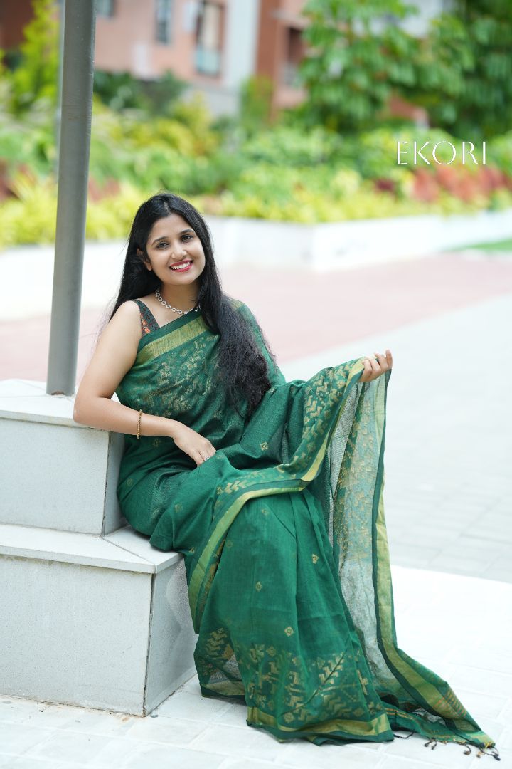 Forest Gold (Saree)