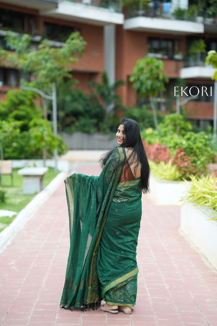 Forest Gold (Saree)
