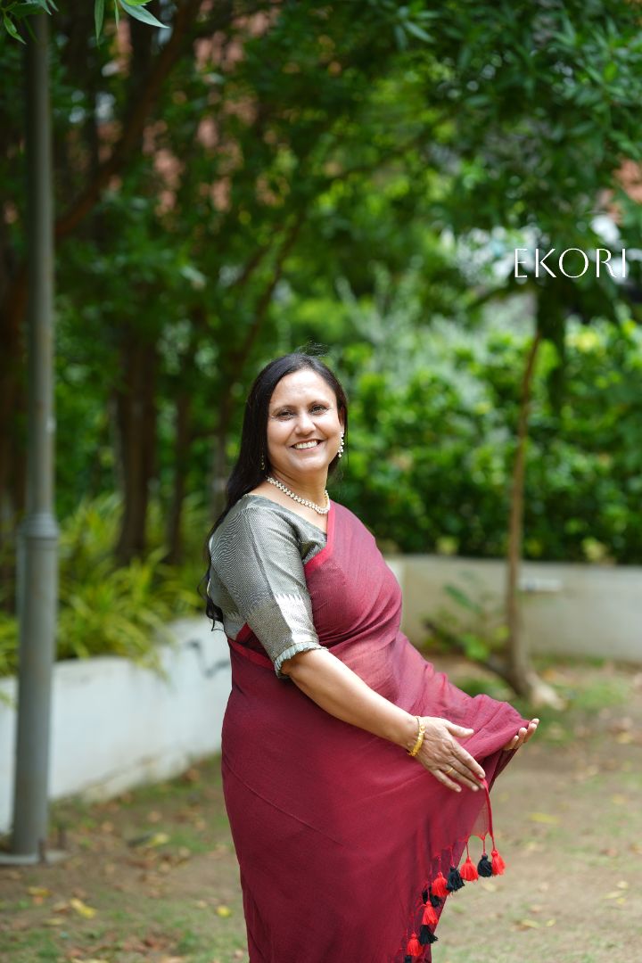 Saadgi (Saree)