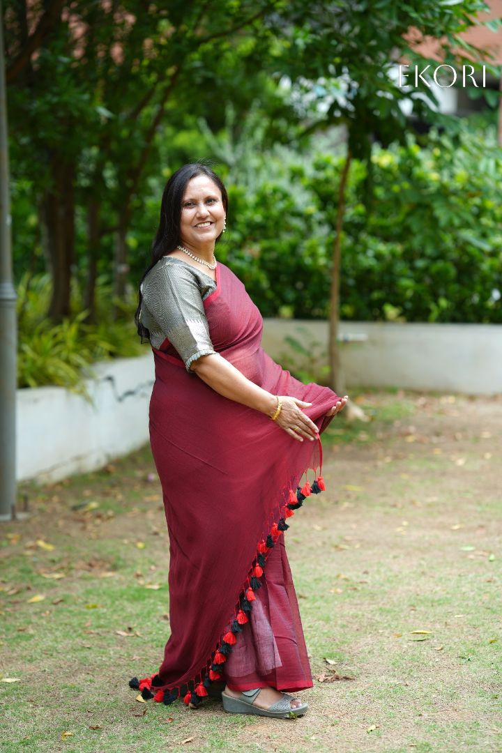 Saadgi (Saree)