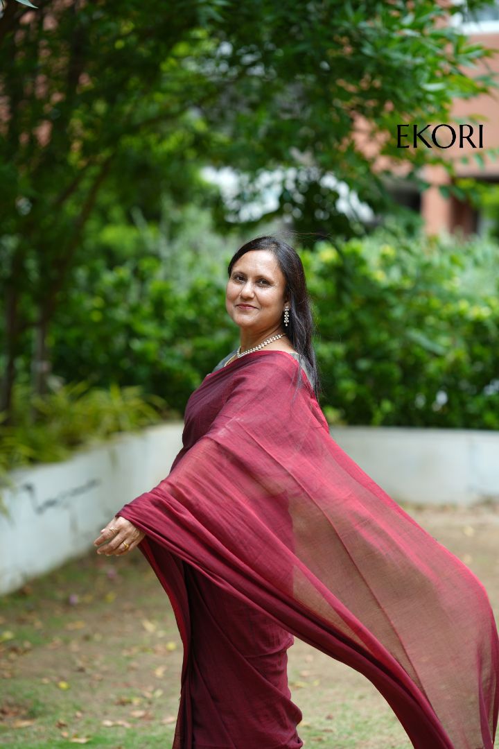 Saadgi (Saree)