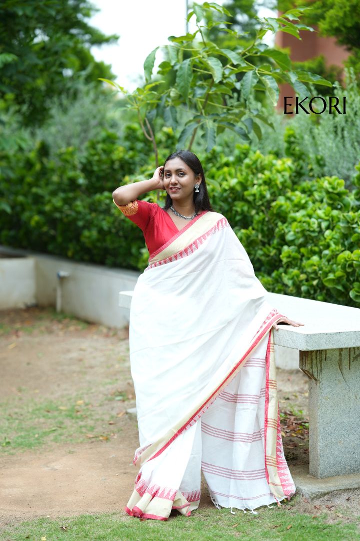 Mishti Lal (Saree)