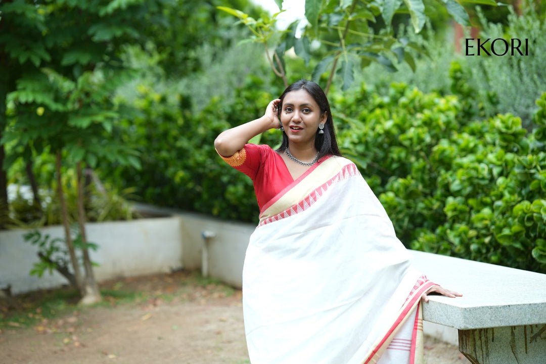 Mishti Lal (Saree)