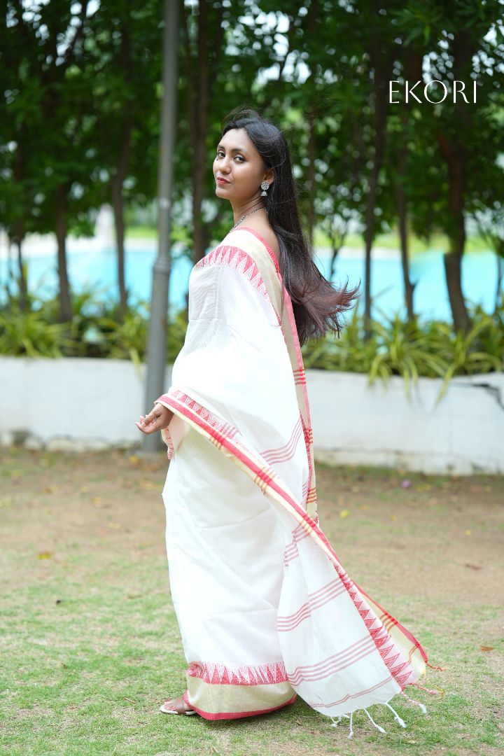 Mishti Lal (Saree)