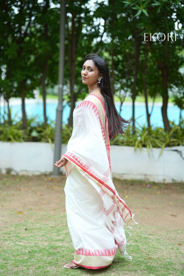 Mishti Lal (Saree)