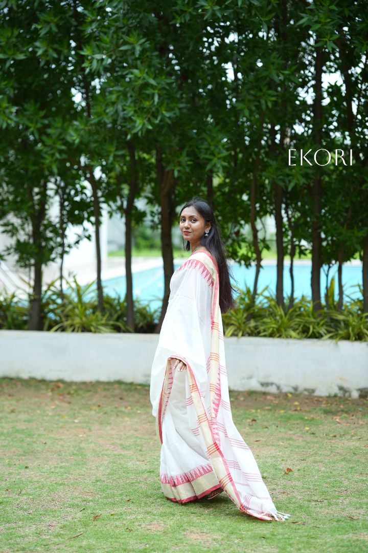 Mishti Lal (Saree)