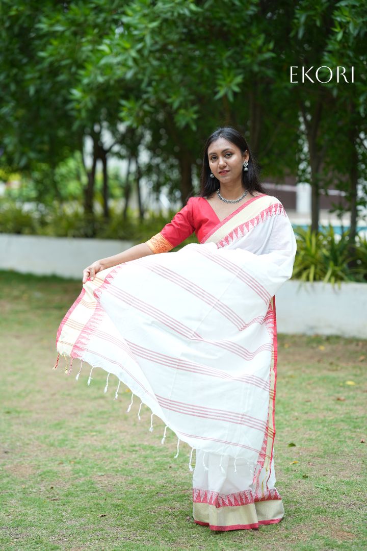 Mishti Lal (Saree)
