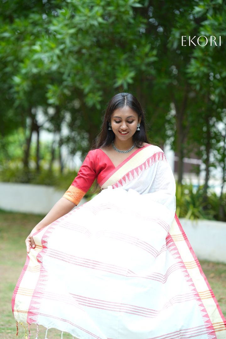Mishti Lal (Saree)