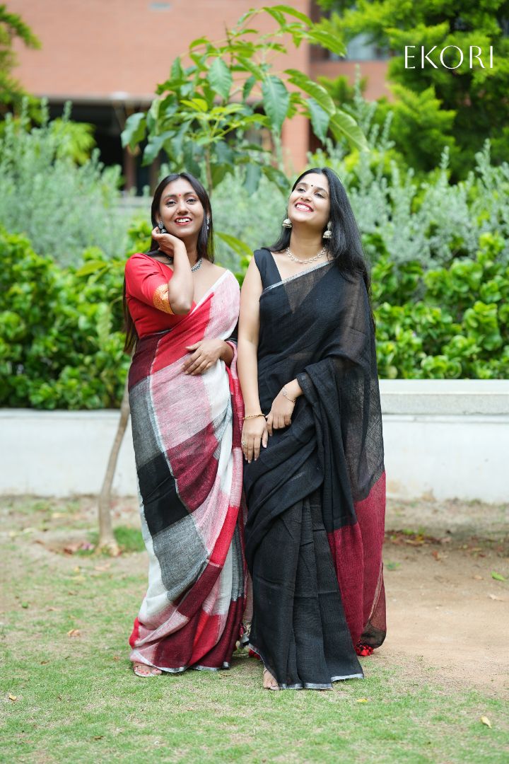 Maya Linen (Saree)