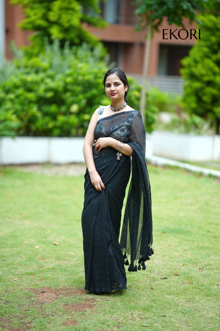 Shimmering Kajal (Saree)