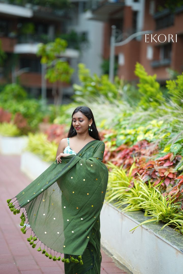 Stars in Forest (Saree)