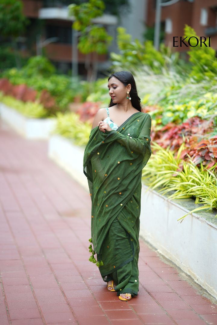 Stars in Forest (Saree)